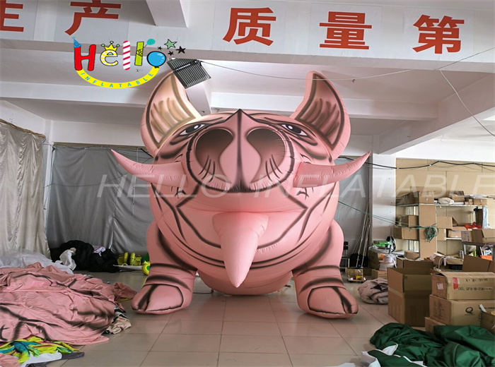 inflatable cartoon