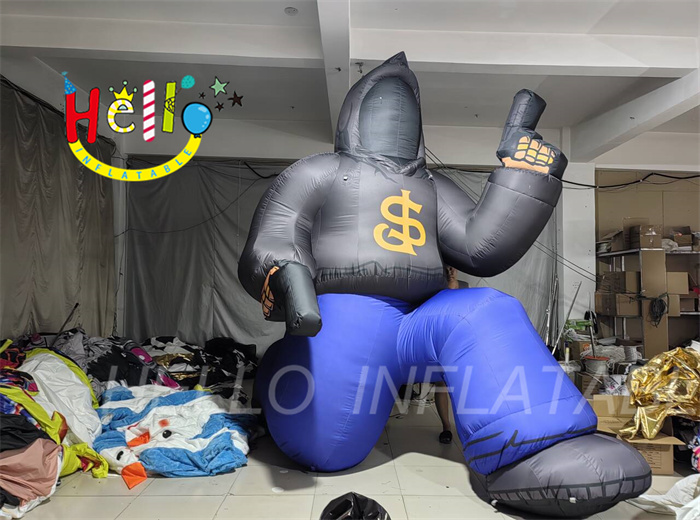 inflatable cartoon