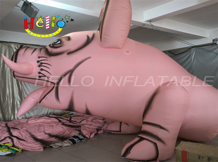 inflatable cartoon