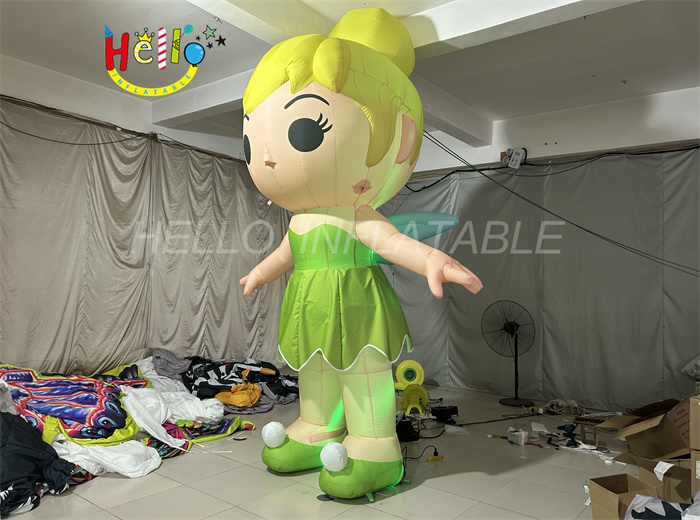 inflatable cartoon