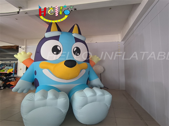 inflatable cartoon