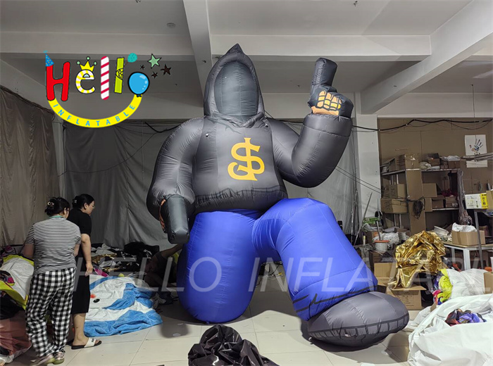 inflatable cartoon