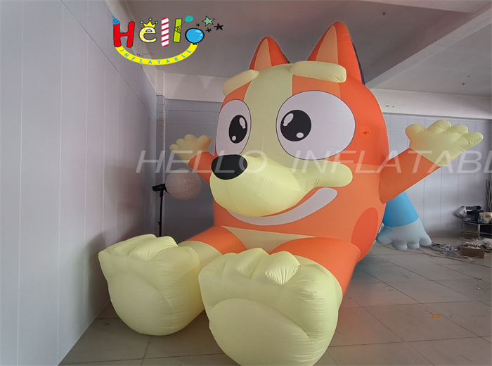inflatable cartoon