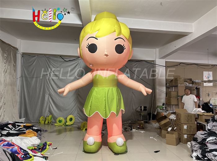 inflatable cartoon