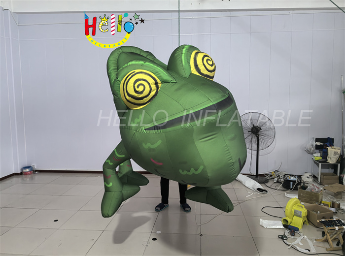 inflatable cartoon
