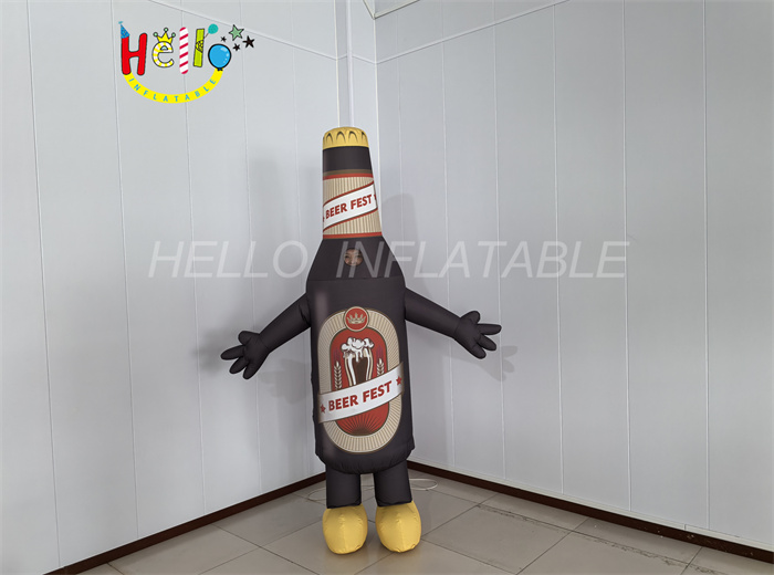 inflatable cartoon