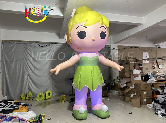 inflatable cartoon