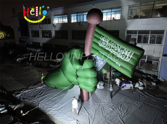 inflatable cartoon