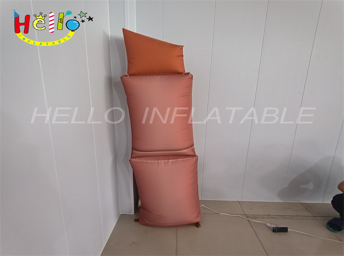 inflatable cartoon