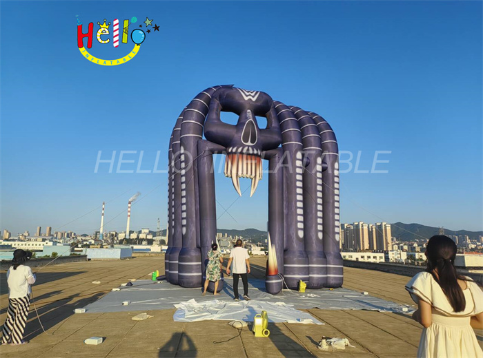 inflatable arch
