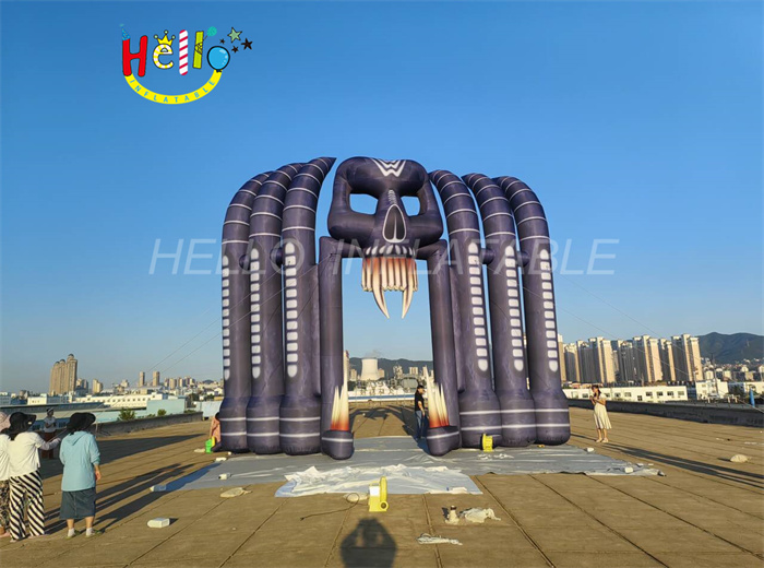 inflatable arch