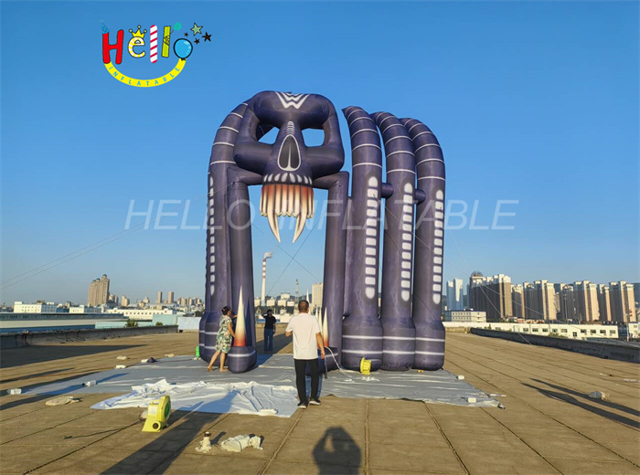inflatable arch