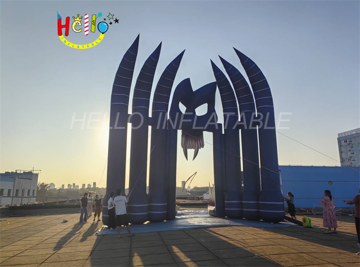 inflatable arch