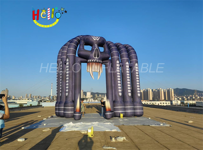 inflatable arch