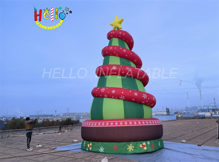 inflatable cartoon
