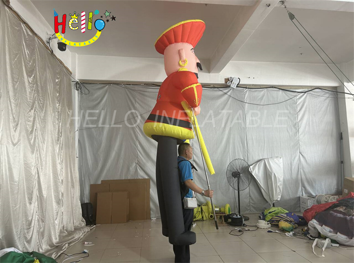 inflatable cartoon