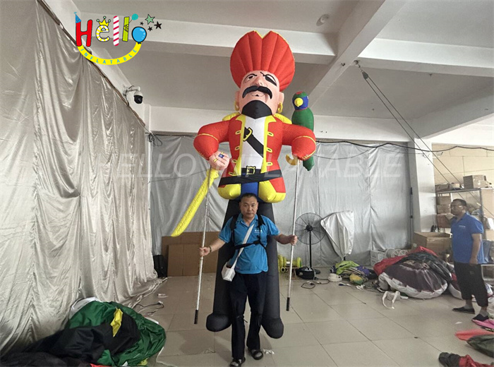 inflatable cartoon