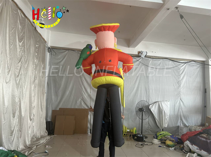 inflatable cartoon