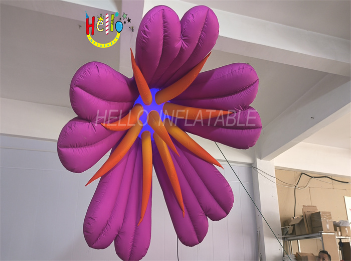 inflatable flower