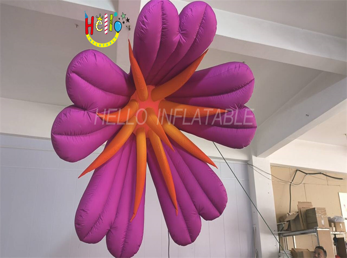 inflatable flower