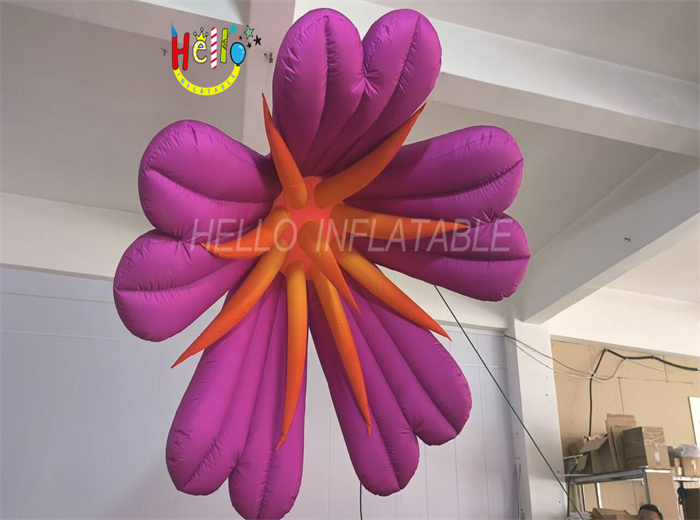inflatable flower
