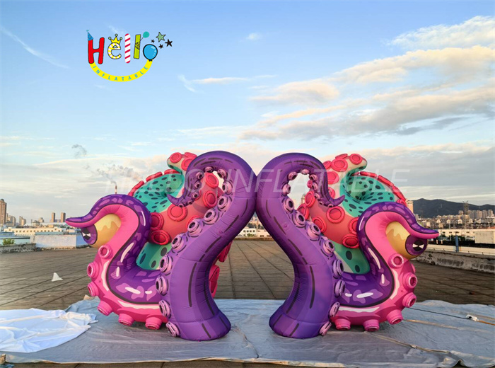 inflatable octopus