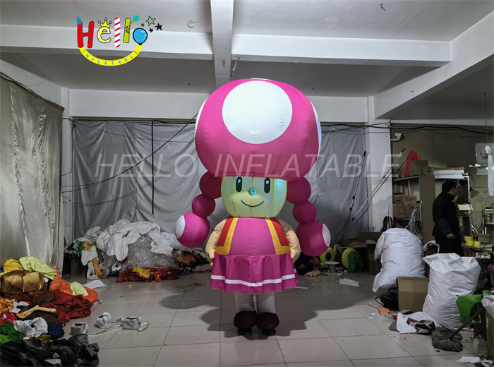 inflatable cartoon