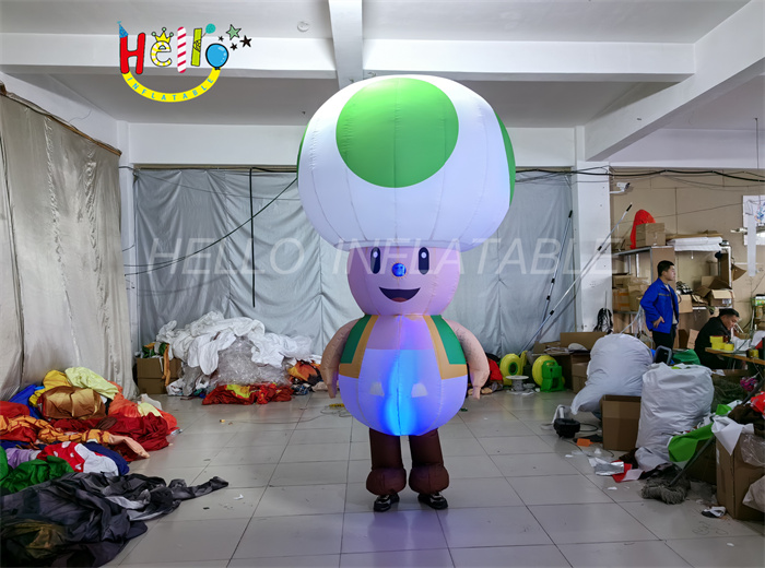 inflatable cartoon