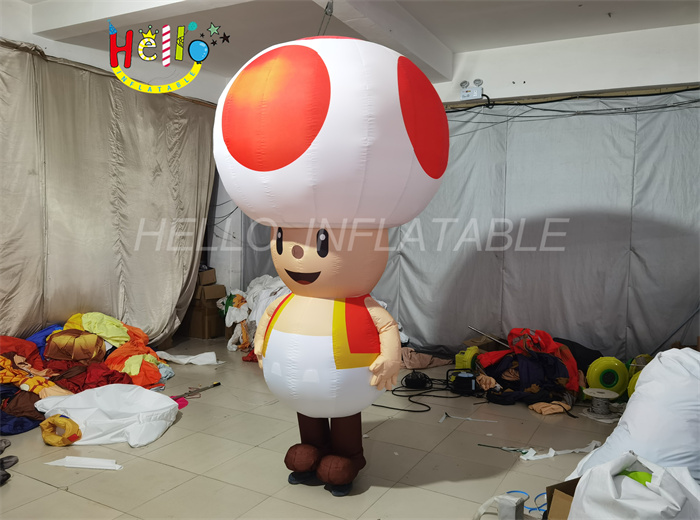 inflatable cartoon