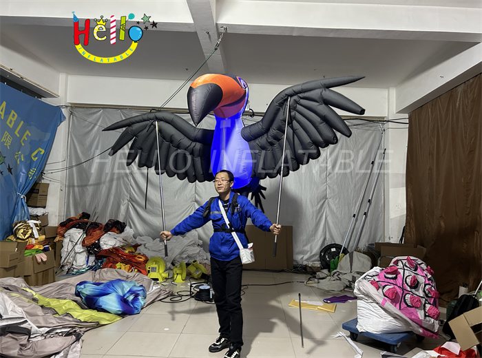 inflatable cartoon