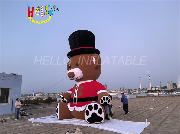 inflatable cartoon