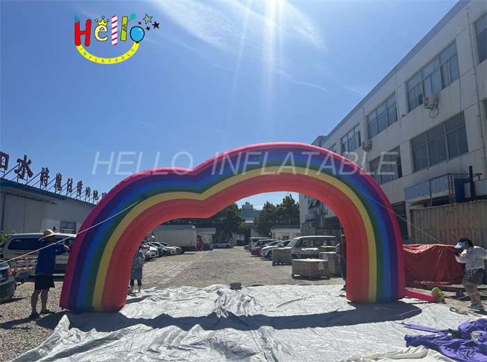 inflatable arch
