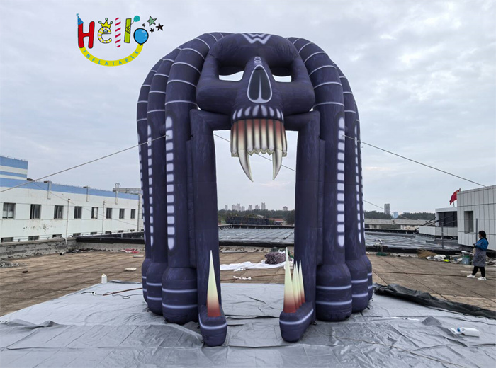 inflatable arch