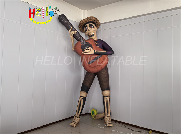 inflatable cartoon
