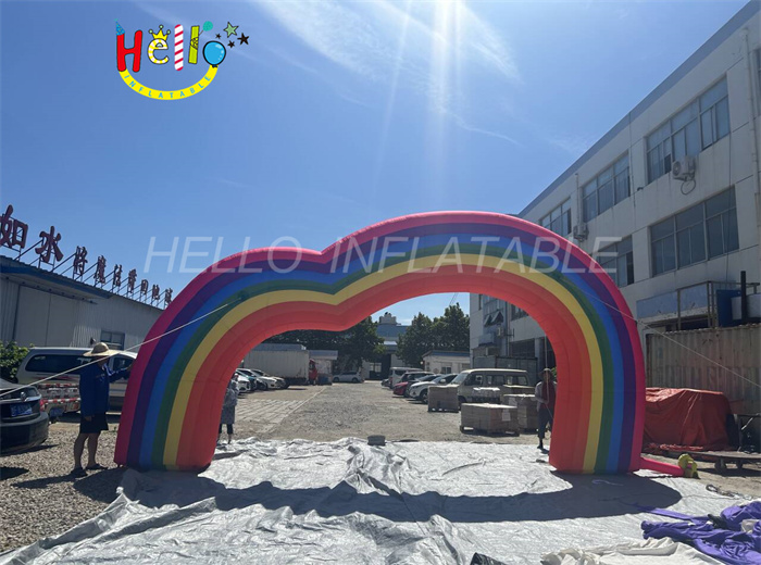 inflatable arch