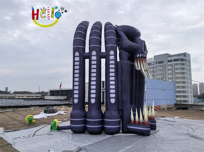inflatable arch
