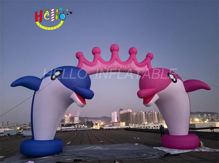 inflatable arch