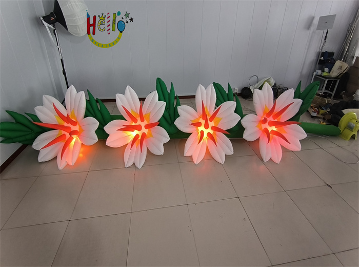 inflatable flower