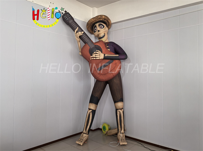 inflatable cartoon