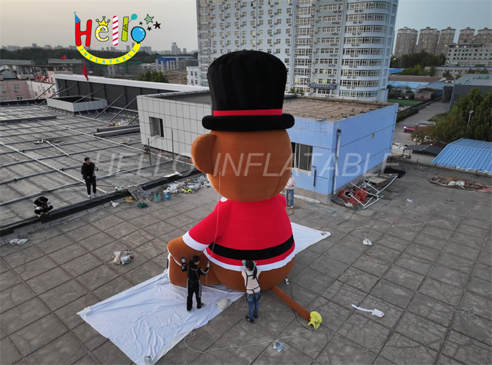 inflatable cartoon