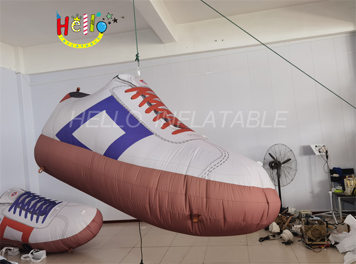 inflatable cartoon