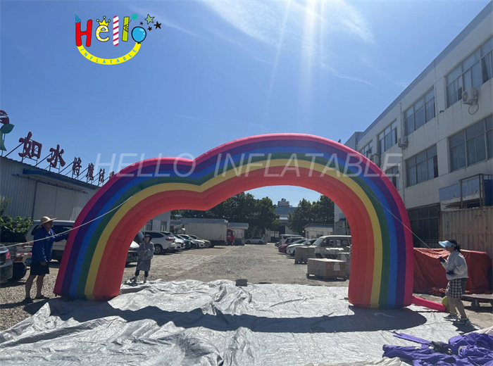 inflatable arch