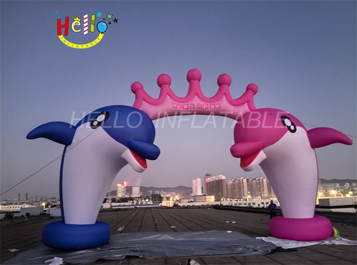 inflatable arch