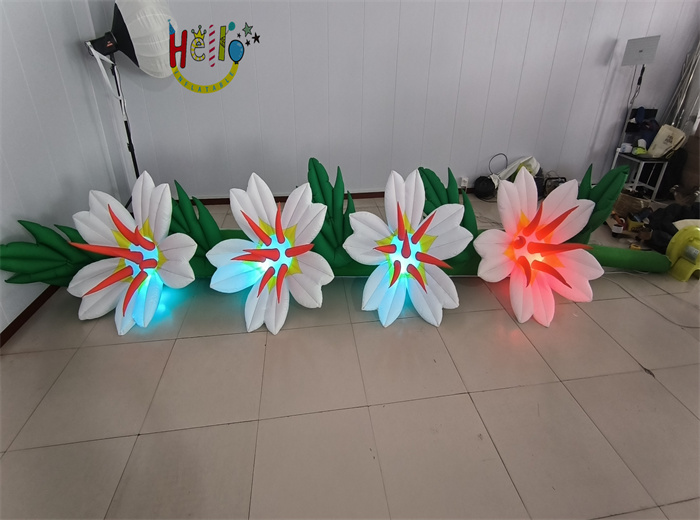 inflatable flower