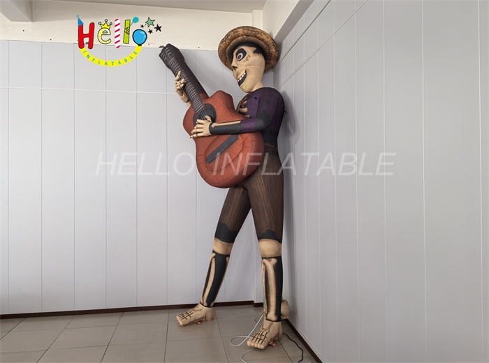 inflatable cartoon