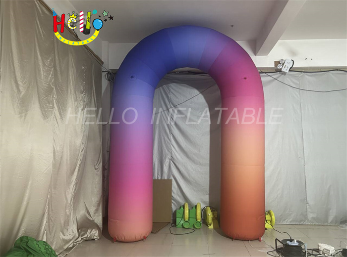 inflatable arch