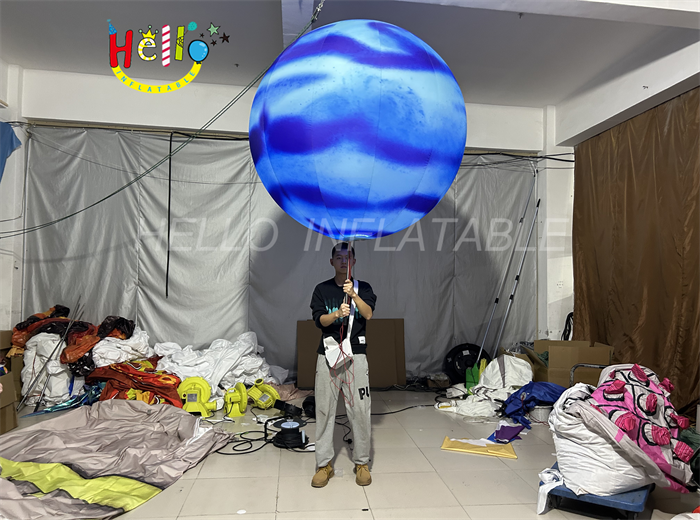 inflatable cartoon