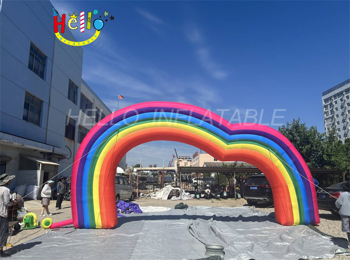 inflatable arch