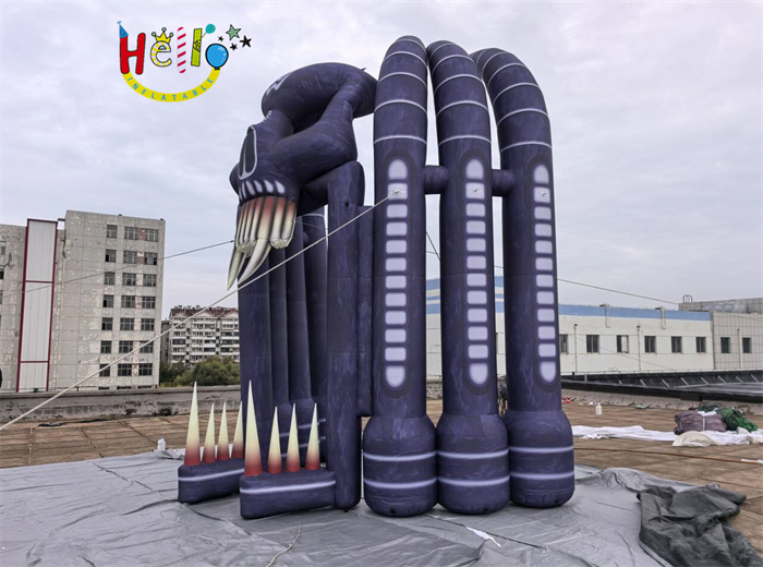 inflatable arch