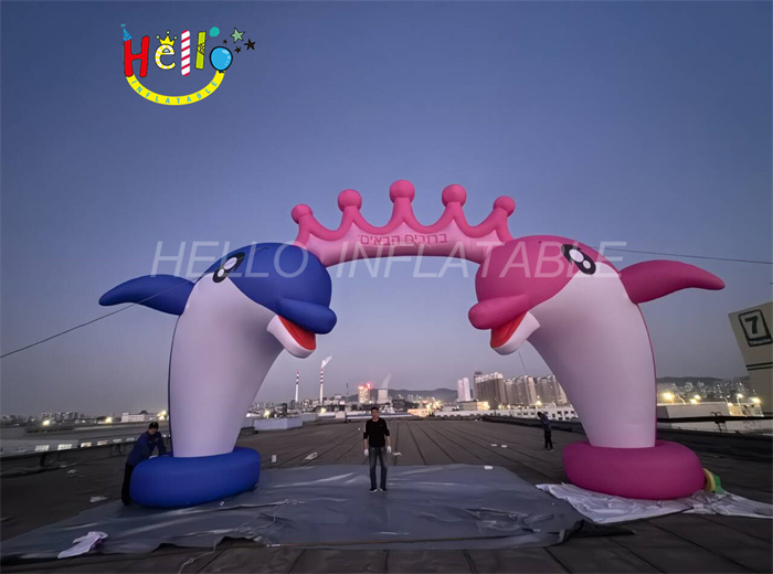 inflatable arch